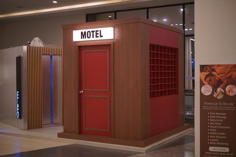 personaBooth Motel di One Batam Mall